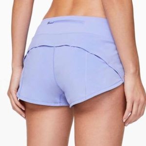 Lululemon speed short 2.5
